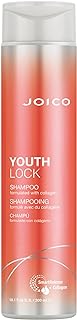 Joico YouthLock Shampoo Formulated with Collagen | Youthful Body & Bounce | Reduce Breakage & Frizz