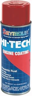 Seymour of Sycamore EN-59 16 oz Hi-Tech Engine Spray Paint44; General Motors Red - Pack of 6