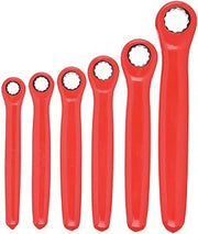 Wiha Tools Insulatd Box Wrench Set, 3/8" to 3/4", 6pc