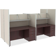 Lorell 1 / 72 by 30-Inch / Grey Fabric