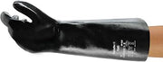 Ansell AlphaTec 09-928 Chemical Protection Gloves - Size 10, Black (Case of 36)
