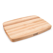 CB Series Rectangular Wooden Maple Cutting Board 20”x14” by John Boos – 20"L x 14"W, Wood, Maple, Model CB1050-1M2014150