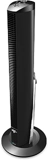 Vornado 37 in. H 4 speed Oscillating Tower Fan