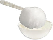 Carlisle FoodService Products 3623802 Bowl Mop, 19" Height, 15" Width, 12" Length, Polypropylene (PP), White
