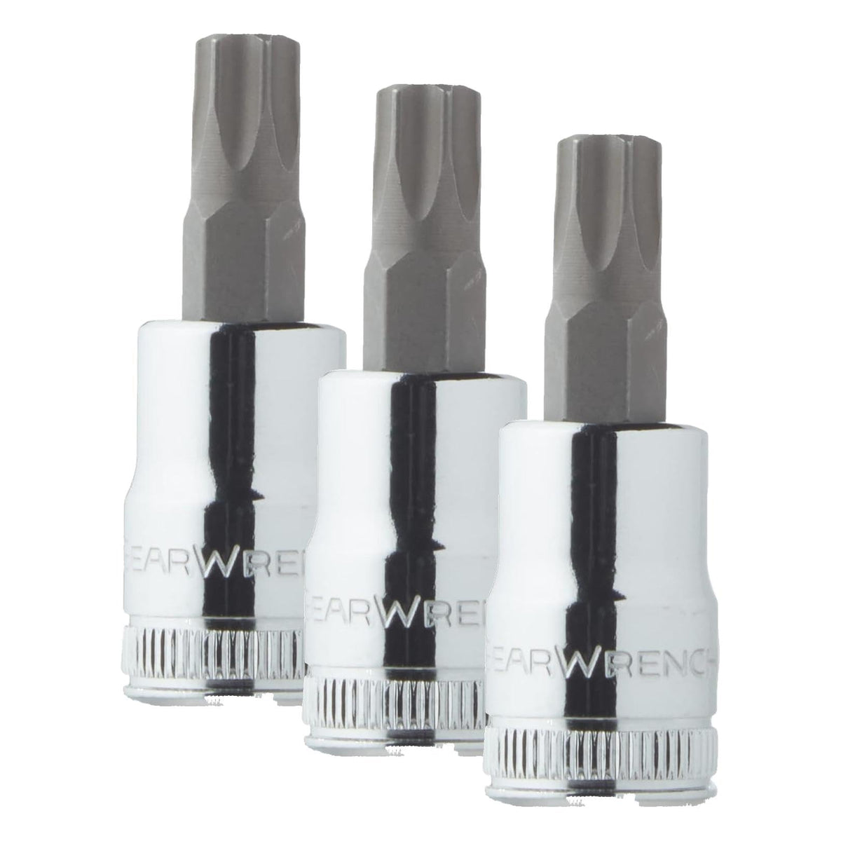 GEARWRENCH 1.85 in (Pack of 3) / Black / Tamper-Proof Torx Bit Star Drive