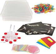 Roylco Educational Light Cube Accessory Kit, Glowing Light Table Starter Kit for Classroom