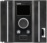 FX Luminaire by Hunter LUXFP Luxor Facepack Front Panel with LAN Connection Port LUX-FP, Black