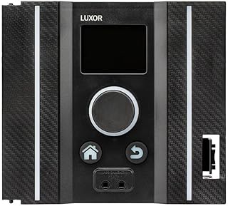 FX Luminaire by Hunter LUXFP Luxor Facepack Front Panel with LAN Connection Port LUX-FP, Black