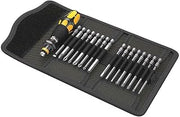 Weraa 05051043001 Kraftform Kompakt 60 ESD Robust ScrewdRriver Set - 17 PC 5051043001