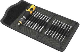 Weraa 05051043001 Kraftform Kompakt 60 ESD Robust ScrewdRriver Set - 17 PC 5051043001