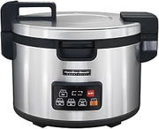 Rice Cooker/Warmer by Hamilton Beach Commercial – 90 Cup, 22.5 quarts, Plastic, Stainless Steel, Model 37590