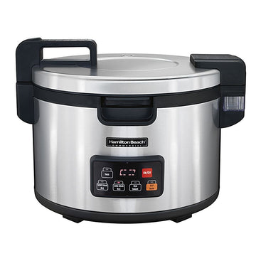 Rice Cooker/Warmer by Hamilton Beach Commercial – 90 Cup, 22.5 quarts, Plastic, Stainless Steel, Model 37590