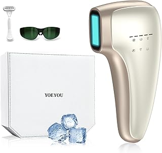 Sapphire Ice Cooling IPL Hair Removal Device