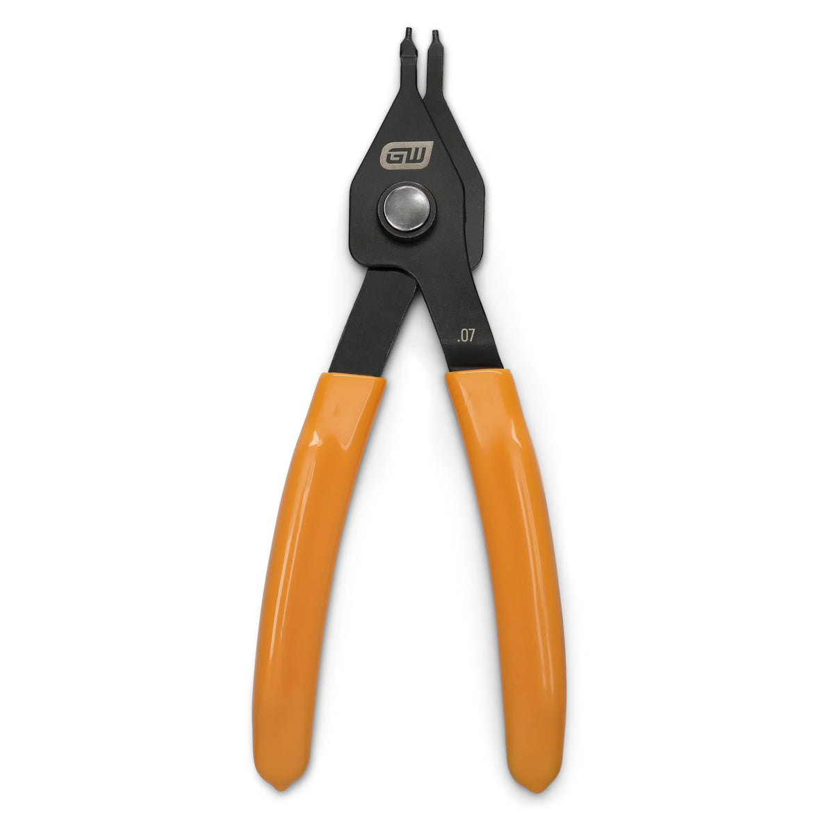 GEARWRENCH 7 Inch (.07") Tips / Black / 1 Snap-Ring Pliers