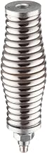 Checkers Heavy Duty Powered Threaded Hex Warning Whip Safety Flag Spring