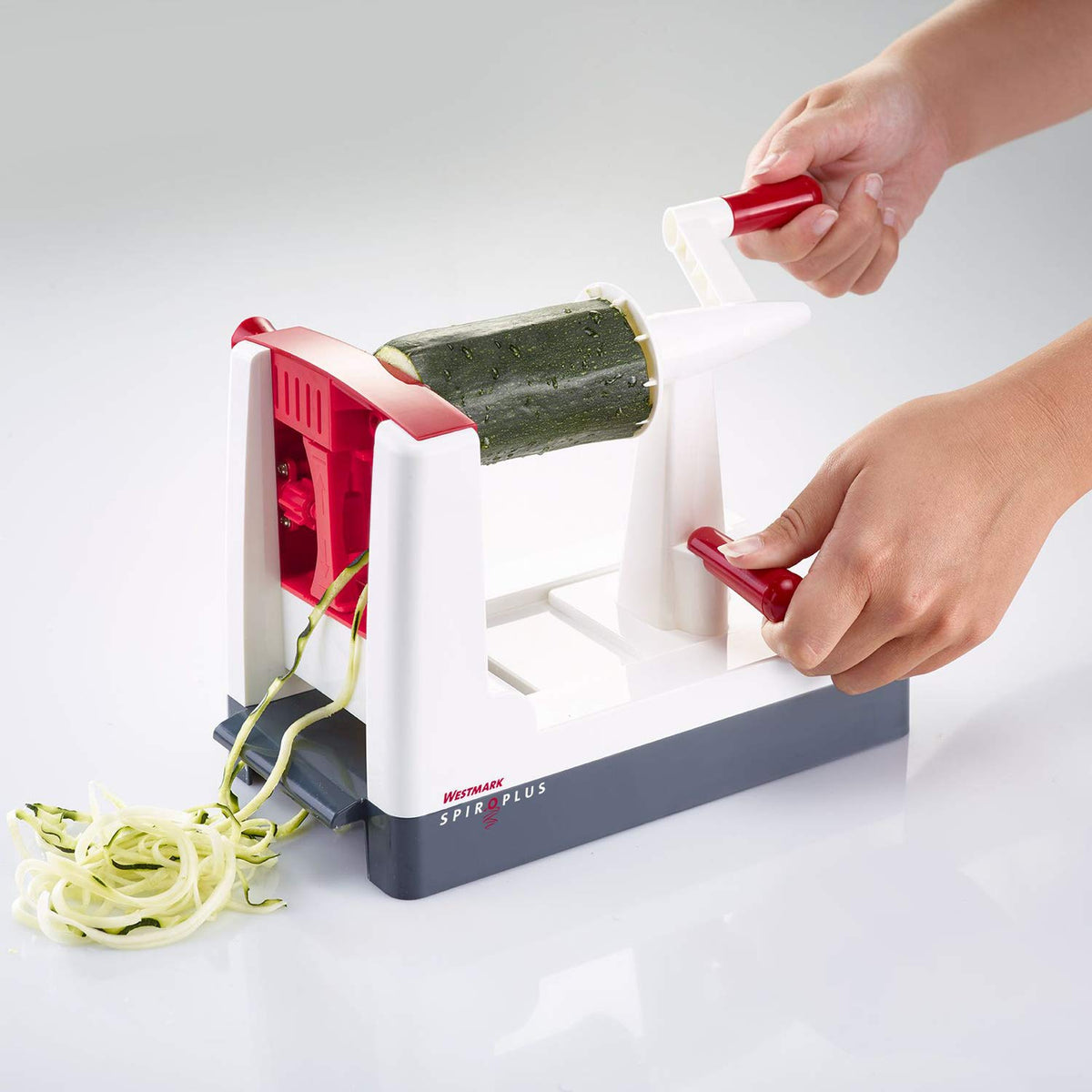 Vegetable Cutter by Westmark – Stainless Steel, Grey/White/Red, Model 97132260