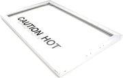 Nu-Vu 112-9033 Left Hinge Oven Door Sub-123