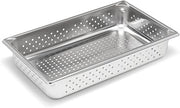 SuperPanV S/S Full Size x 4" D Perforated Steam Table Pan