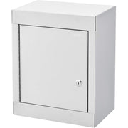 Global Industrial Stainless Steel / 8"L x 12"W x 15"H / Industrial Safety Storage Cabinets