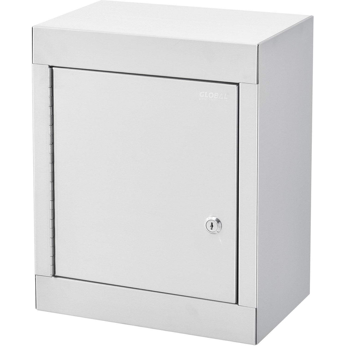 Global Industrial Stainless Steel / 8"L x 12"W x 15"H / Industrial Safety Storage Cabinets