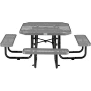 Global Industrial Gray / Industrial / 1 Picnic Tables