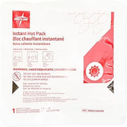 Medline Instant Hot Pack, 6" x 6",1,Each,MDS139008H