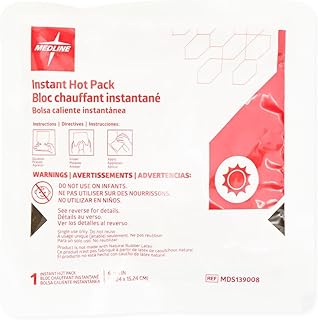 Medline Instant Hot Pack, 6" x 6",1,Each,MDS139008H