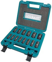 Makita B-55550 Impact Socket Adapter (14 Pieces Set)
