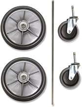 8" Ball Bearing Wheel Kit