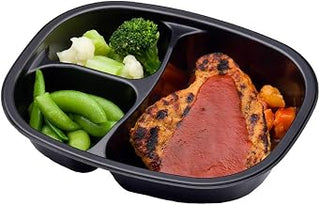 Golden Gourmet Charbroiled Pork Patty Mashed Potatoes with Mushroom Gravy, 12 Ounce -- 20 per case.