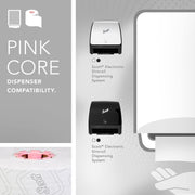 Scott Professional Pink Core / 580 Feet (Pack of 6) / White Paper Towels