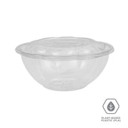Compostable 24oz Salad Bowl by ECO PRODUCTS – 24oz, 24.0 ounces, PLA Plastic, Clear, Pack of 150