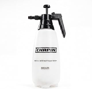 CHAPIN 68oz Pump Sprayer, Anti-Clog for Easy Application