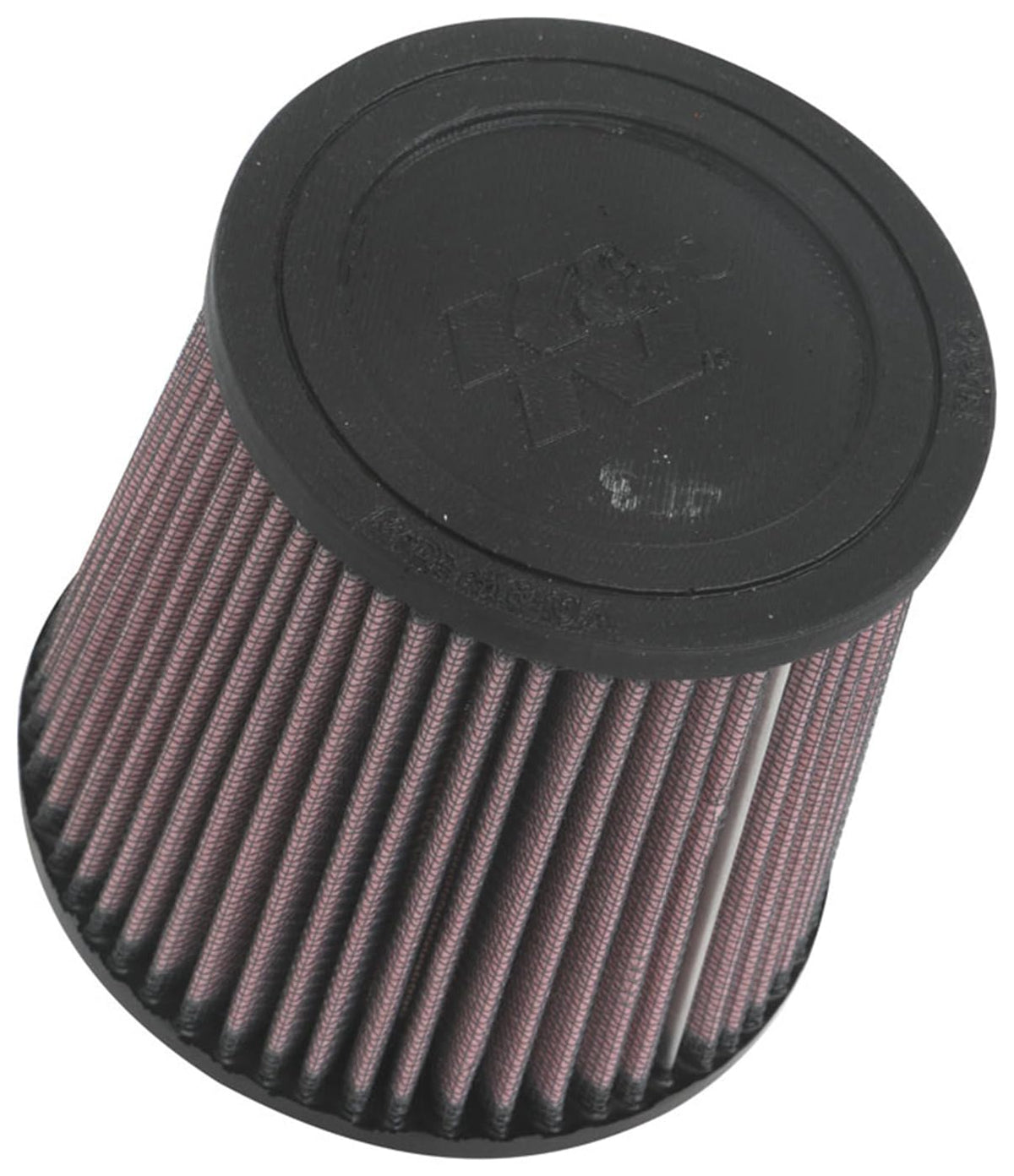 High-Flow Original Lifetime Universal Clamp-On Air Filter: High Performance by K&N – Rubber, Model RU-3600