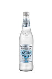 Nat Light Tonic Water (8x16.9OZ ) by Fever-Tree – 16.9 Fl Oz (Pack of 8), clear, Pack of 8