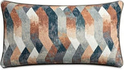Michael Amini Sundance Marion Gray Velvet Throw Pillow Set of 2 with Soft Plush 100% Polyester Fabric and Durable Fill for Cozy Living Room, Bedroom, Sofa Accent Decor