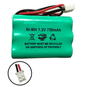 34-051 ITI 34051 6HR-AAAU 6HRAAAU 7.2v 750mAh Ni-MH Battery Pack Replacement for Security Alarm System 6HRAAAU by Battery Hawk – Model 47125-D