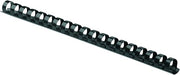 Fellowes Binding Combs Plastic Black 5/8 Inch 25 Pack (52324)