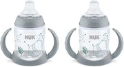 NUK Learner 5 ounce Sippy Cup, Elephant Pack of 2