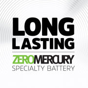 Energizer 2 Count (Pack of 1) / Silver / A544 4LR44 (Pack of 2) Coin & Button Cell