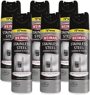 Weiman STAINLESS STL CLNR 17OZ