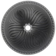 Bundt Pan Bavaria 10-Cup by Nordic Ware – 10 cups, Aluminum, Light Grey, Model 11172536020