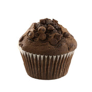 Double Chocolate Chip Muffin by Muffin Town – 1 Count (Pack of 24), Pack of 24