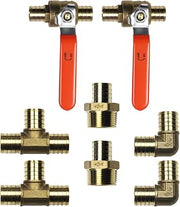 Aquasana Bypass Kit for Whole House Water Filter Systems - WH-BYPASS