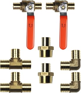 Aquasana Bypass Kit for Whole House Water Filter Systems - WH-BYPASS