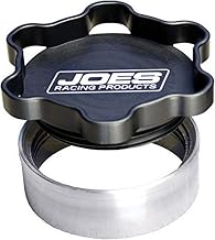 Joes Racing Products 37402 Black Filler Cap with Weld-In Bung Alum 2" ID