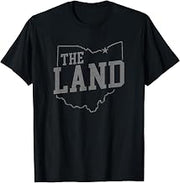 Retro The Land Cleveland Ohio - Classic Throwback Souvenir T-Shirt
