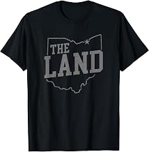 Retro The Land Cleveland Ohio - Classic Throwback Souvenir T-Shirt