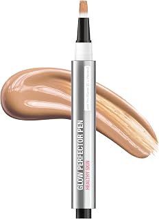 Neutrogena Healthy Skin Glow Perfector Concealer Pen, Light, 0.1 oz