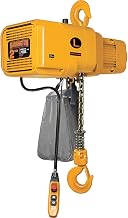 NER Dual Speed Electric Chain Hoist - 2 Ton, 20' Lift, 7/1 ft/min, 460V